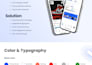 do mobile ui, figma app design and website ui ux design